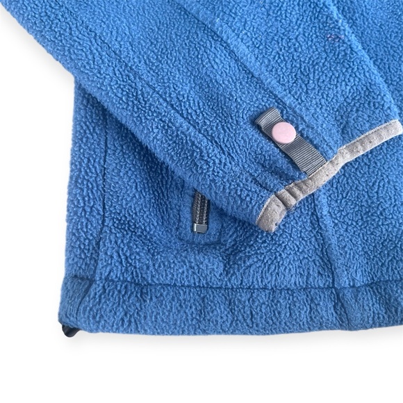 The North Face Royal Blue Full-Zip Fleece - Picture 3 of 8